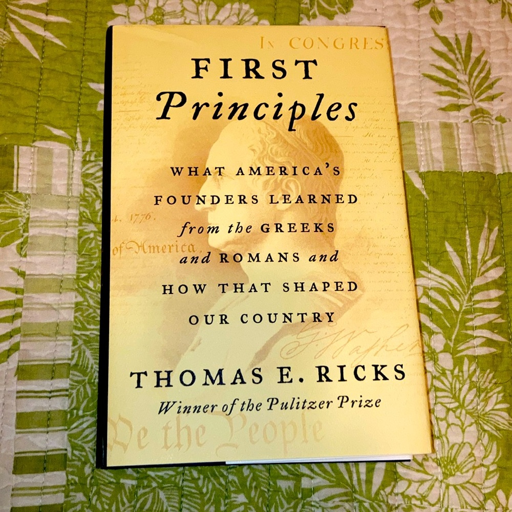 Founding Fathers Bundle - First Principles, On Tyranny, US Constitution